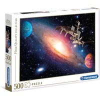 Clementoni High Quality Collection Jigsaw Puzzle - International Space Station (500 Piece): 
