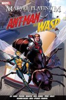 Marvel Platinum: The Definitive Antman And The Wasp (Paperback): Stan Lee, Kurt Busiek, Nick Spencer