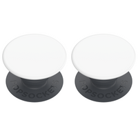 Popsockets Popgrip Basics (White)(Pack of 2): 