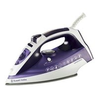 Russell Hobbs Vapor Excel Steam Iron (Purple) (2400W) (320ml): 