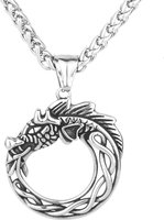 Dhia Jewellery Nordic Dragon Necklace: 