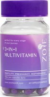 Zoie Health 3in1 Multivitamin for Fertility, Pregnancy, and New Motherhood - Free Giveaway with every Zoie health purchase of...