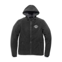 Men's Roadway II Waterproof Fleece Jacket - 5XL: 