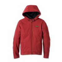 Women's 120th Anniversary Deflector Riding Fleece Merlot - S: 