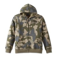 Men's Street Surplus Zip-Up Hoodie - S: 