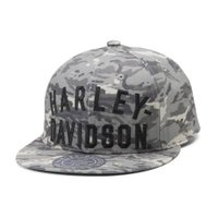 Men's Staple Fitted Novelty Cap - Camo - Grey - 2XL: 