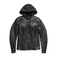 Women's Auroral II 3-in-1 Leather Jacket - XS: 