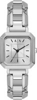 Armani Exchange Women's Three-Hand Stainless Steel Watch: 