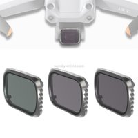 JSR KS CPL + ND8 + ND16 Lens Filter for DJI Air 2S, Aluminum Frame: 