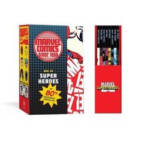Marvel's Box of Super Heroes - The 80th Anniversary Mini Notebook Set (Diary): Marvel