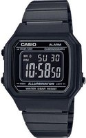 Casio Retro Digital Wrist Watch (Black): 