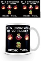 The Legend of Zelda Ceramic Mug - Drink This: 
