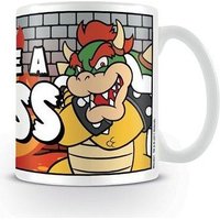 Nintendo Super Mario Mug - Like a Boss: 
