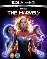 The Marvels - 4K Ultra HD + Blu-Ray (Blu-ray disc): 