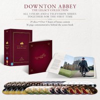 Downton Abbey: The Legacy Collection - Season 1-6 + 3 Movies (DVD, Boxed set): Hugh Bonneville, Maggie Smith, Michelle Dockery,...