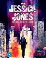 Marvel's Jessica Jones: The Complete First Season (English, German, Blu-ray disc): Krysten Ritter, Rachael Taylor, Eka...