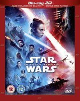 Star Wars: Episode 9 - The Rise Of Skywalker (2D / 3D / Bonus Disc) (Blu-ray disc): Daisy Ridley, Adam Driver, John Boyega,...