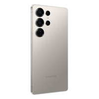 Samsung Galaxy S25 Ultra (5G)(256GB)(DS)(Titanium Grey) - Bundle with Galaxy Watch 7 (40mm)(Green): 