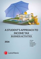 A Student's Approach To Income Tax - Business Activities 2026 (Paperback): A. Oosthuizen, Aletta Koekemoer, Cinzia...