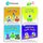Learn to Read at Home with Bug Club Phonics Alphablocks: Phase 2 - Reception Term 1 (4 fiction books) Pack B (Paperback): Joe...