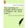 The Last Days of Pompeii. by the Author of Pelham, Etc. [Lord Lytton.] Vol. II. (Paperback): Anonymous, Edward George Earle...