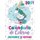 2021 Calendario de Colorear unicornios y arcoiris (Spanish, Paperback): Gumdrop Press