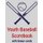 Youth Baseball Scorebook With Lineup Cards - 50 Scorecards For Baseball and Softball (Paperback): Franc Faria