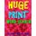 Huge Print Word Search - 133 Jumbo Print Themed Word Search Puzzles (Paperback): Kalman Toth M. a. M. Phil