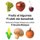 Francais-Basque Fruits et legumes/Frutak eta barazkiak Dictionnaire d'images bilingues pour enfants (French, Paperback):...