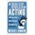 The Rules of Acting (Paperback): Michael Simkins