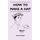 How To Make A Hat (Hardcover): Dora Shackell