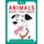 Disney Dot-to-Dot Animals (Paperback): Walt Disney