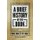 A Brief History of the Book - From Tablet to Tablet (Paperback): Steven K. Galbraith
