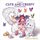 Pop Manga Cute and Creepy Coloring Book (Paperback): Camilla D'Errico