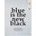 Blue is the New Black - The 10 Step Guide to Developing and Producing a Fashion Collection (Paperback): Susie Breuer