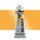 Derivan Matisse Structure Acrylic Paint (75ml Tube)(Metallic Light Gold): 