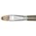 Escoda Modernista Tadami Synthetic Brush (Series 4050)(Flat)(Size 18)(17mm): 