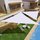 Seychelles Sun Shade Sail - M - White: 