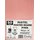 Croxley A4 Pastel Poster Board - Pink (160 gsm)(50 Sheets): 