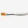 Pro Arte Twist Grip #8 Flat Synthetic Brush: 
