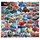 50-Piece - Cars Stickers: 