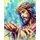 Paint by numbers - Jesus is our Saviour - 40x50cm: 