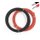 Solar Cable, 6 mm Diameter x 10 Meter Length, Red: 