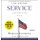 Service - A Navy Seal at War (Standard format, CD, Library Edition): Marcus Luttrell, James D Hornfischer