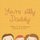 You're Silly Daddy (Paperback): Craig Stevenson and Lili