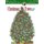 Creative Haven Christmas Trees Coloring Book (Paperback): Barbara Lanza