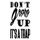 Don't Grow Up It's a Trap (Paperback): Mind Notebook