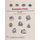 Encyclopedia of Marks on American, English, and Eurean Earthenware, Ironstone, and Stoneware: 1780-1980 (Hardcover): Arnold A....