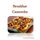 Breakfast Casseroles - Every recipe ends with space for notes, Recipe includes pizza, sausage, egg, Souffle, Quiche and more...