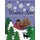 Winter Fun with Magic Scissors (Paperback): Mylinda Butterworth, Linda S Day